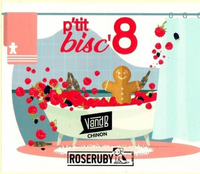P'tit Bisc'8 5.5%, Brasserie Roseruby, France