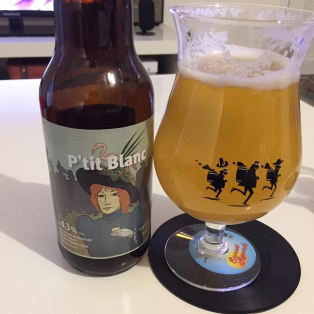 P'tit Blanc 4.3%, Brasserie Dieu du Ciel!, Canada