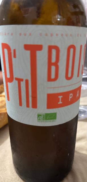 P'tit Bois IPA 6.0%, Choi, France
