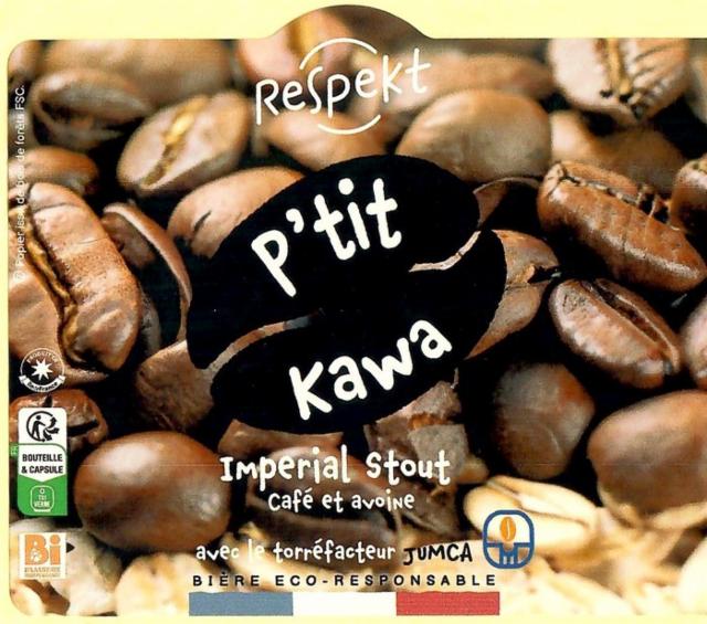 P'tit Kawa 8.0%, Respekt, France