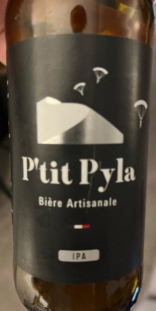 P'tit Pyla IPA 6.0%, Brasserie Du Mascaret, France