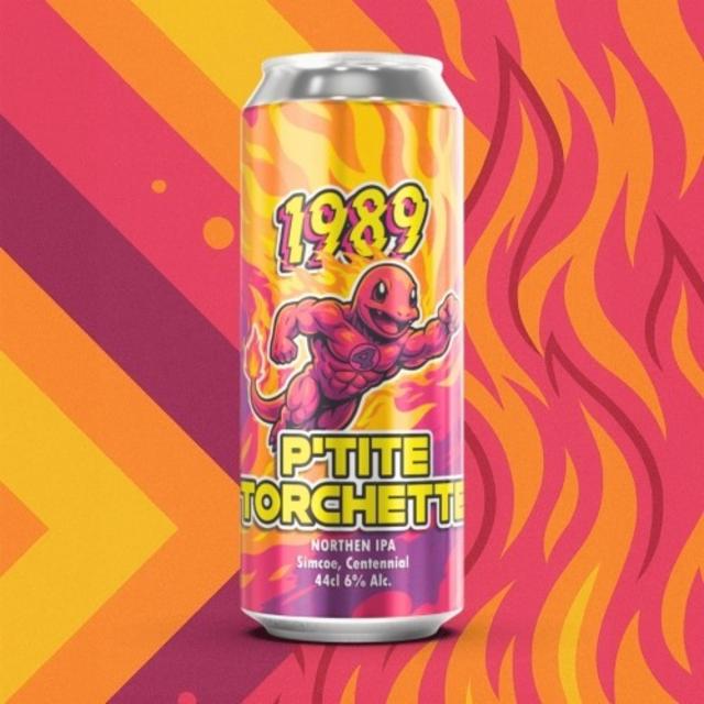 P'tite Torchette 6.0%, 1989 Brewing, France