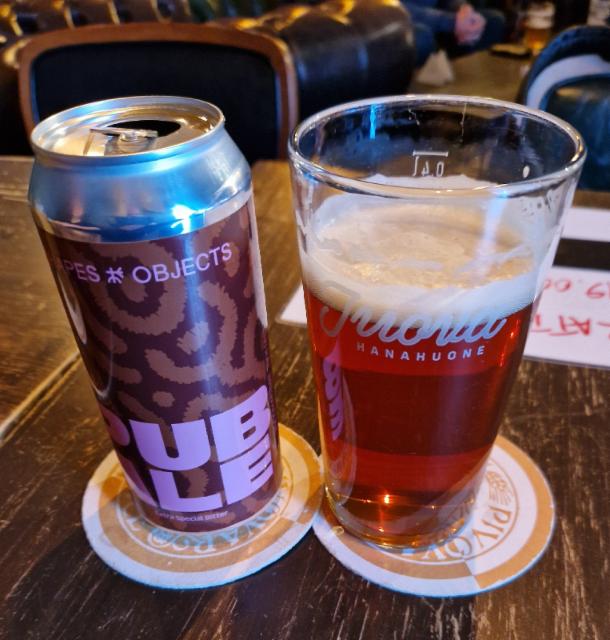 Pub Ale 5.6%, Shapes & Objects Beer Co, Sweden