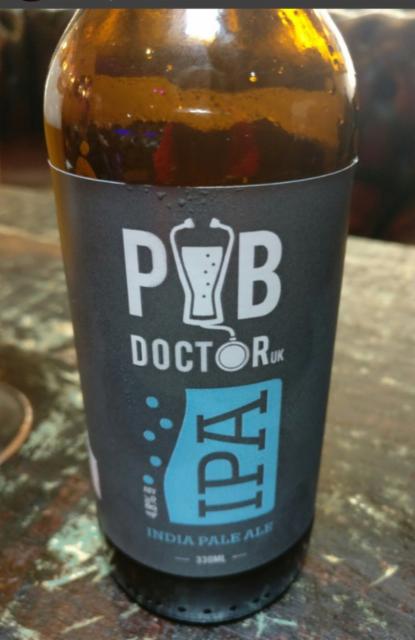 Pub Doctor IPA 4.8%, Seven Bro7hers Brewing Co., England