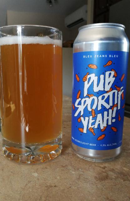 Pub Sportif Yeah! 4.3%, Champ libre, Canada