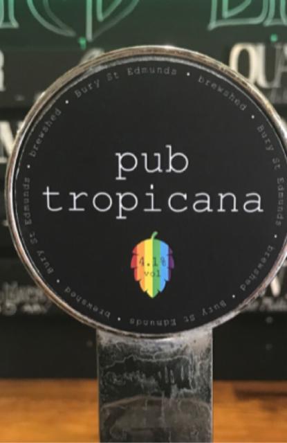 Pub Tropicana 4.1%, Brewshed, England