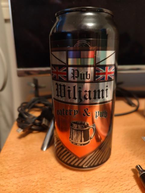 Pub Wiljami 4.7%, Mylläri – Panimo OlutMylly, Finland