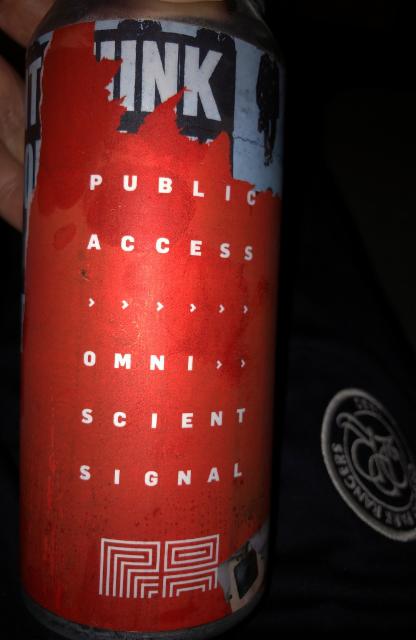 Public access omniscient signal 8.0%, Dorchester Brewing Company, United States