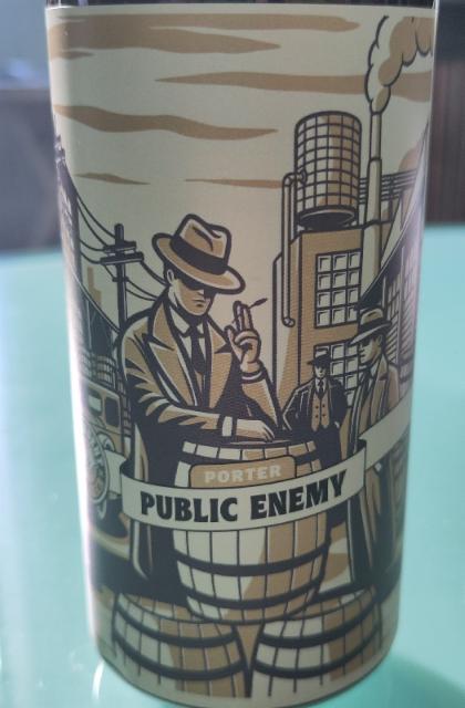 Public Enemy 6.0%, Independent Beer Company, France