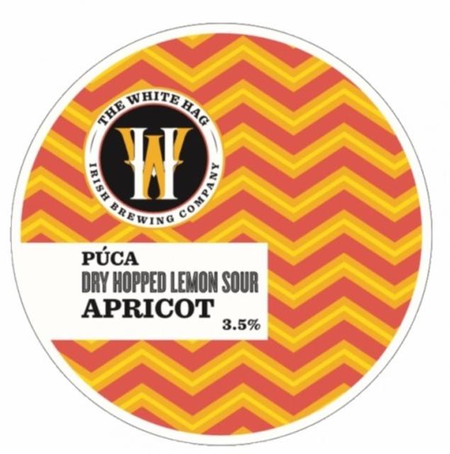 Púca - Apricot 3.5%, The White Hag Brewing Company, Ireland