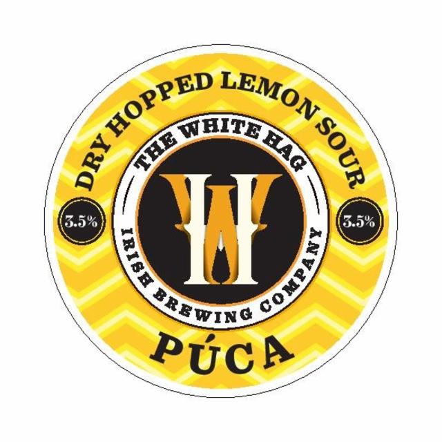Púca - Lemon 4.6%, The White Hag Brewing Company, Ireland