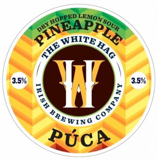 Púca - Pineapple 3.5%, The White Hag Brewing Company, Ireland