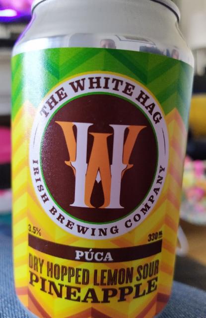 Púca Pineapple 3.5%, The White Hag Brewing Company, Ireland