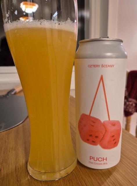Puch Oat Cream IPA, Cztery Ściany