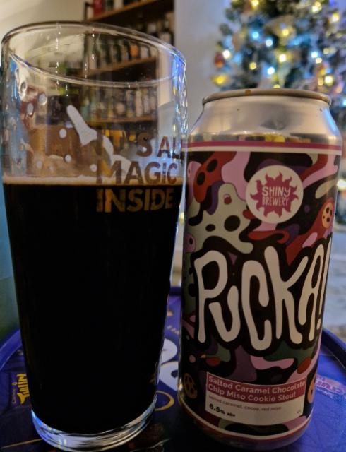 Pucka, Shiny Brewery