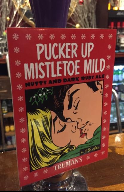 Pucker Up Mistletoe Mild 4.2%, Truman's, England