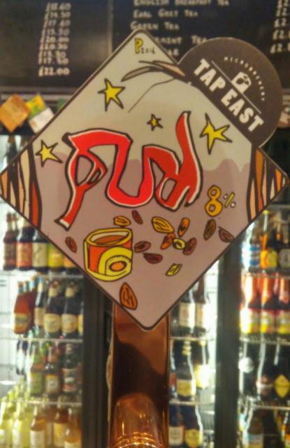 Pud 8.0%, TapEast, England