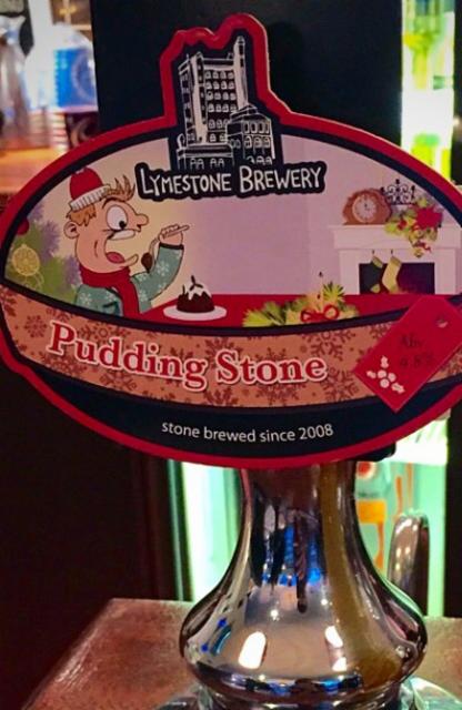 Pudding Stone 4.8%, Lymestone Brewery, England