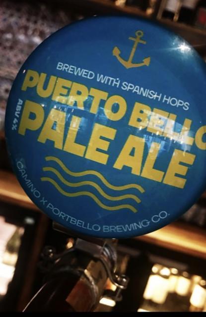 Puerto Bello Pale Ale 4.0%, Portobello Brewing, England