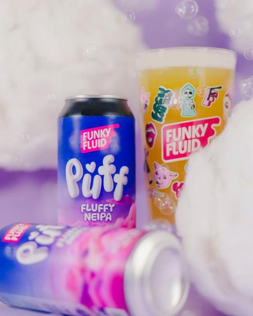 Puff 6.5%, Funky Fluid, Poland