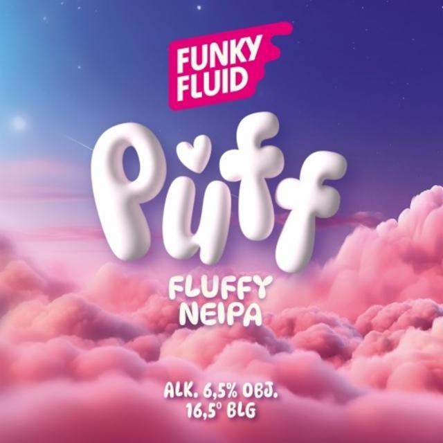 Puff 6.5%, Funky Fluid, Poland
