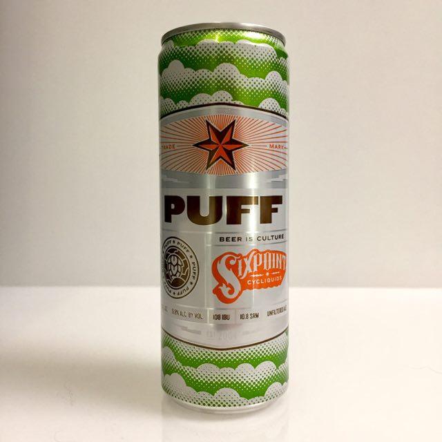 Puff 9.8%, Sixpoint Brewery, United States