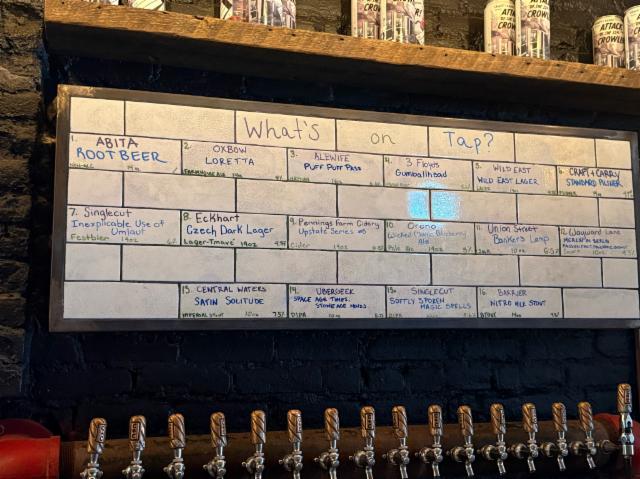 Puff puff pass 4.9%, Alewife brewing company, United States