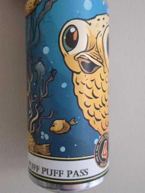 Puff Puff Pass, Four Fathers Brewing Co