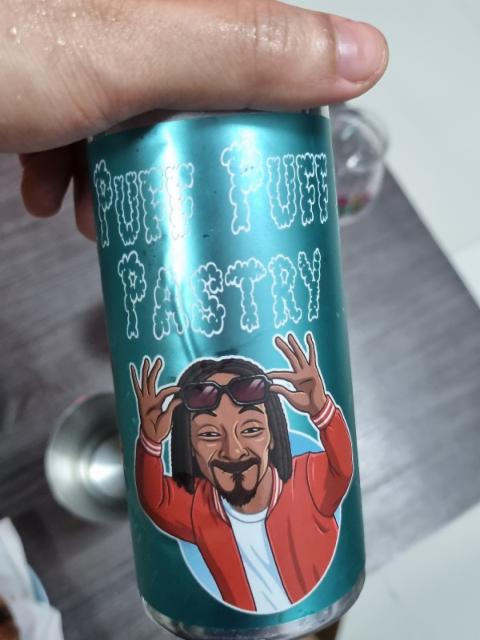 puff puff pastry 6.0%, Fourscore beer co, United States