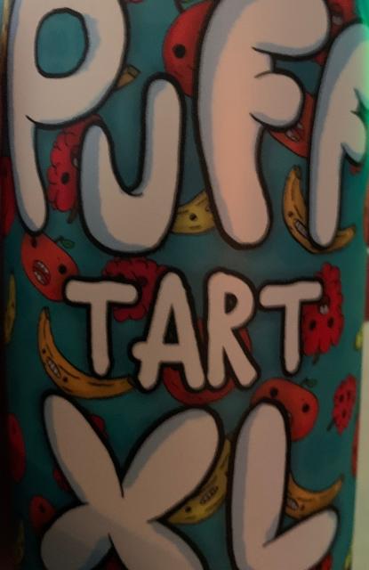 Puff Tart XL mandarin, raspberry, banana 8.9%, The Brewing Projekt, United States