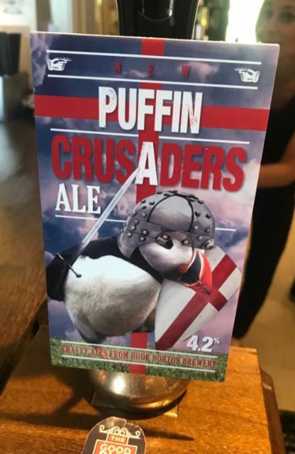 Puffin Crusaders Ale 4.2%, Hook Norton Brewery, England