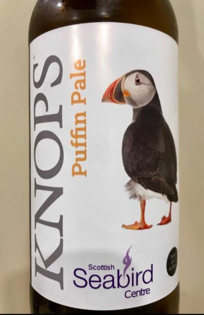 Puffin Pale 3.8%, Knops Beer Company, Scotland