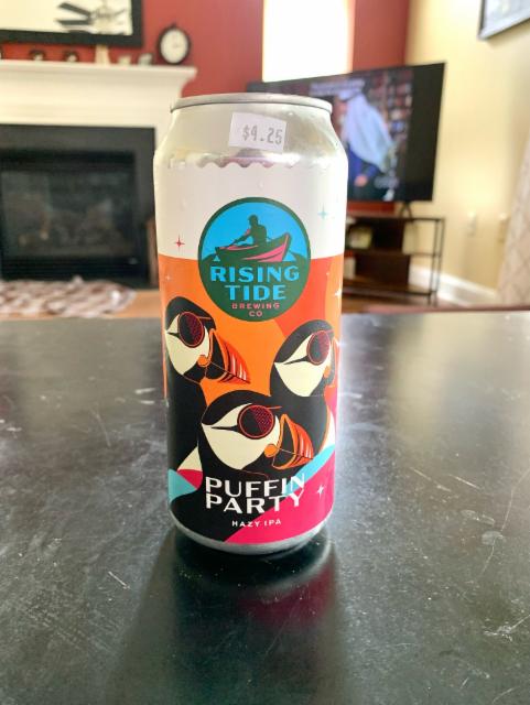 Puffin Party 6.1%, Rising Tide Brewing Company, United States