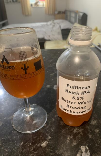 Puffincan 6.6%, Better World Brewing, England
