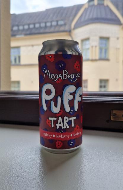 Puff Tart MegaBerryz 4.5%, The Brewing Projekt, United States
