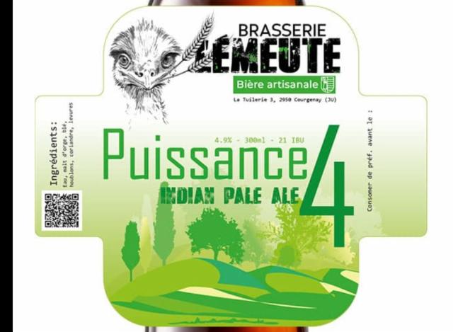 Puissance 4, Brasserie Lémeute
