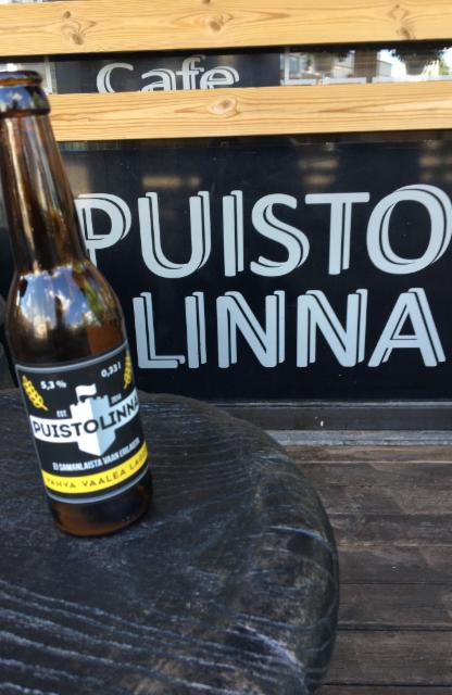 Puistolinna 5.3%, Mylläri – Panimo OlutMylly, Finland