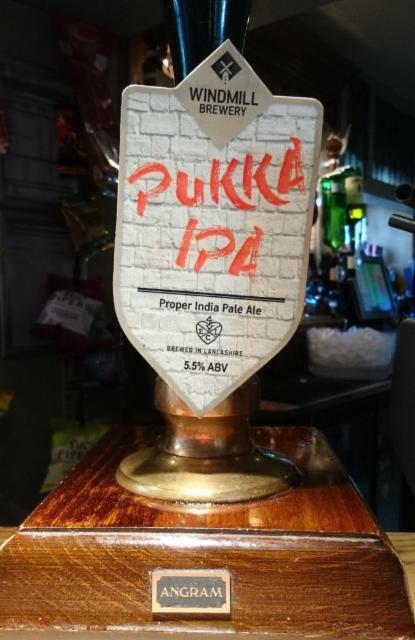 Pukka IPA 5.5%, Windmill Hill Brewing Co. Ltd, England