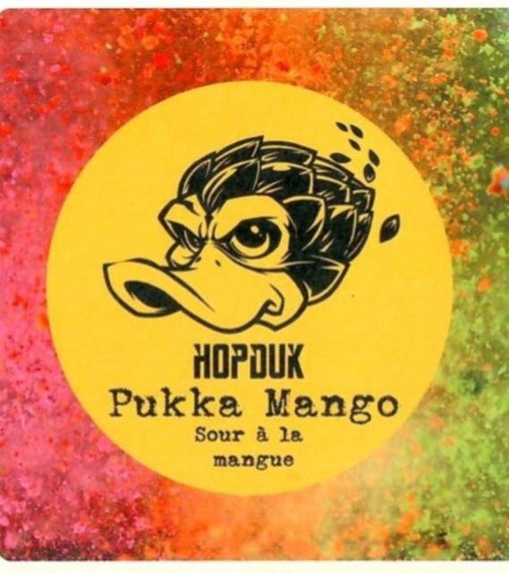 Pukka Mango, Hopduk Brewery