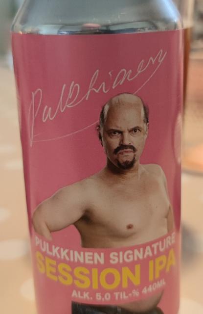 Pulkkinen Signature Session IPA 5.0%, Panimoravintola Beer Hunter's, Finland