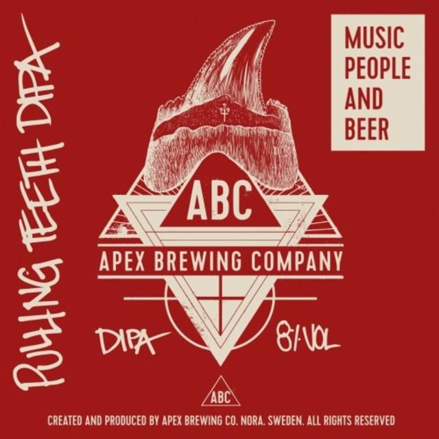 Pulling Teeth DIPA 8.0%, Apex Brewing Company, Sweden