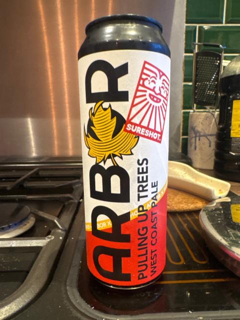 Pulling up trees 4.5%, Arbor Ales, England