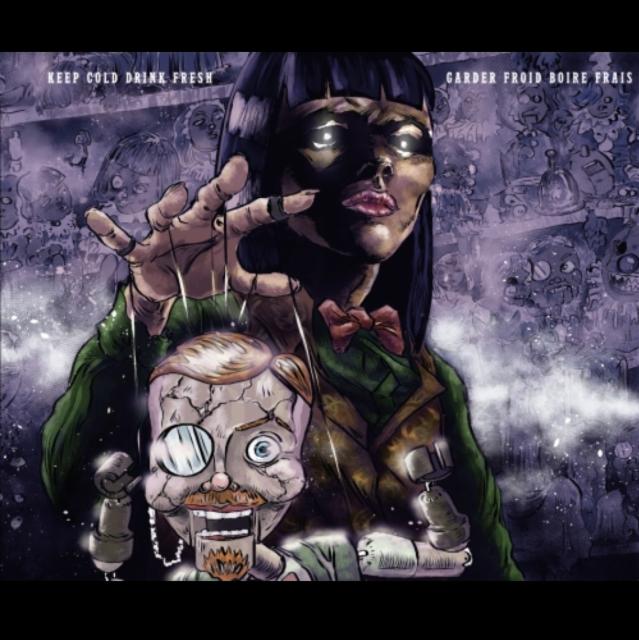 Pullings Strings 8.6%, BreWskey, Canada