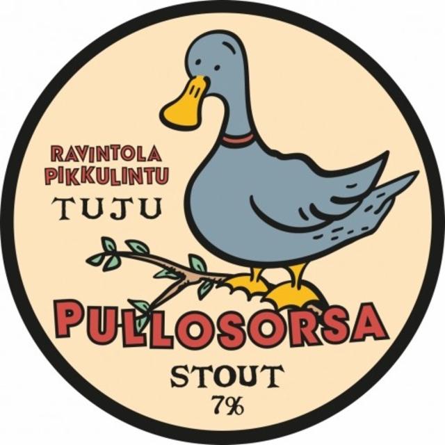 Pullosorsa 7.0%, Panimoyhtiö Tuju, Finland