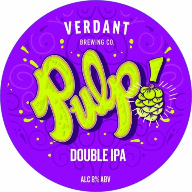 Pulp! 8.0%, Verdant Brewing Co., England