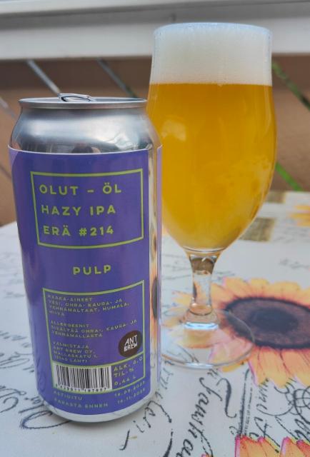 pulp 6.0%, Ant Brew, Finland