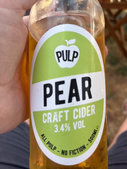 Pulp 3.4%, Pulp, England