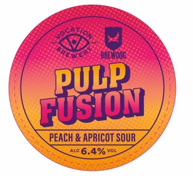 Pulp Fusion 6.4%, Vocation Brewery, England