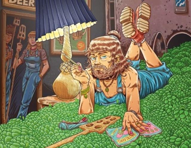 Pulp Hoption, Brasserie Nautile