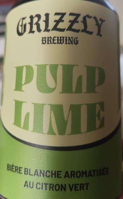 Pulp Lime, Brasserie Grizzly